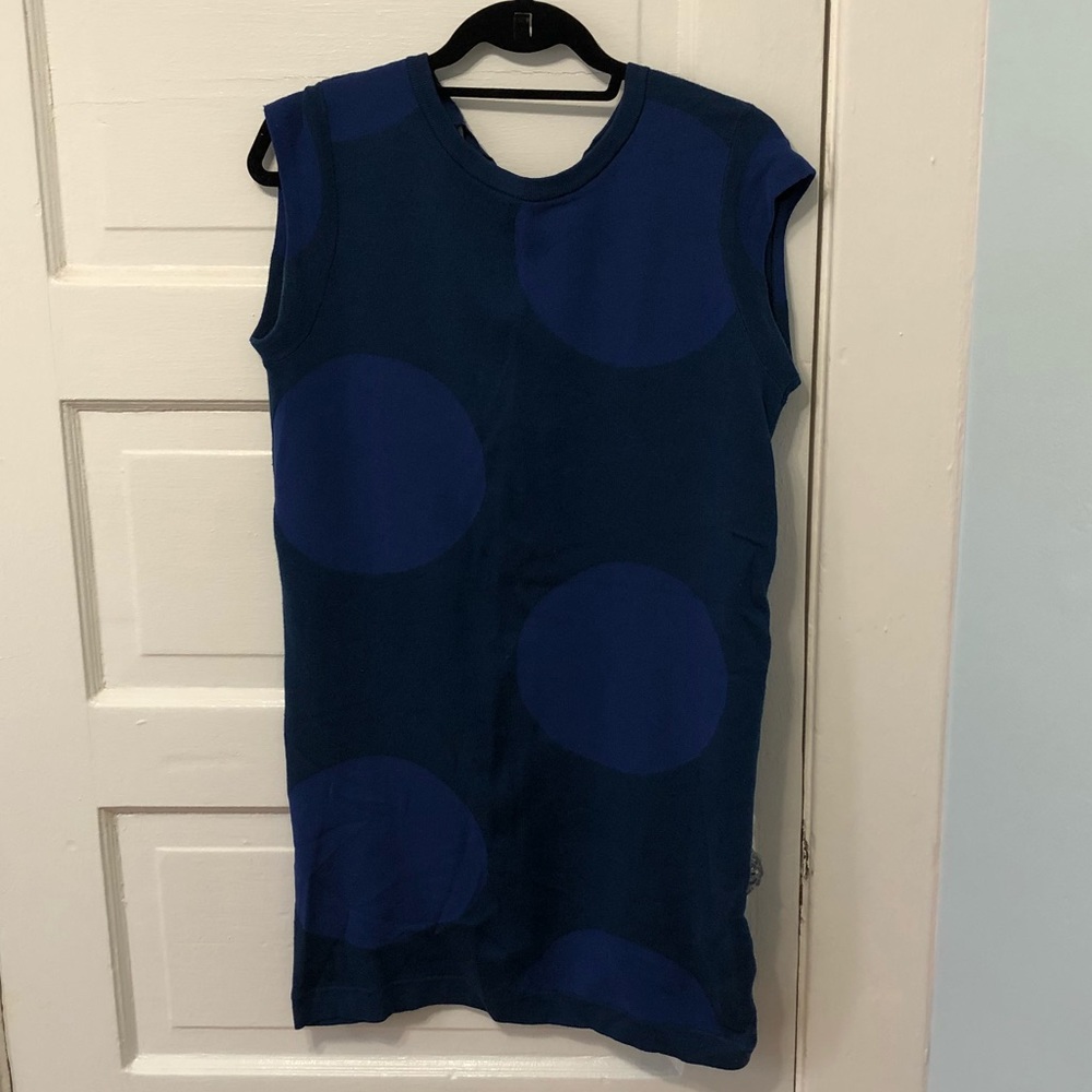 Pick 3 for 20! MbMJ Blue Polka-dot Dress